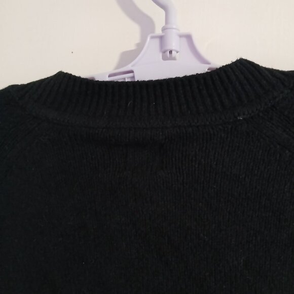 GAP Women's Long Black Cardigan Size Large - Picture 5 of 9